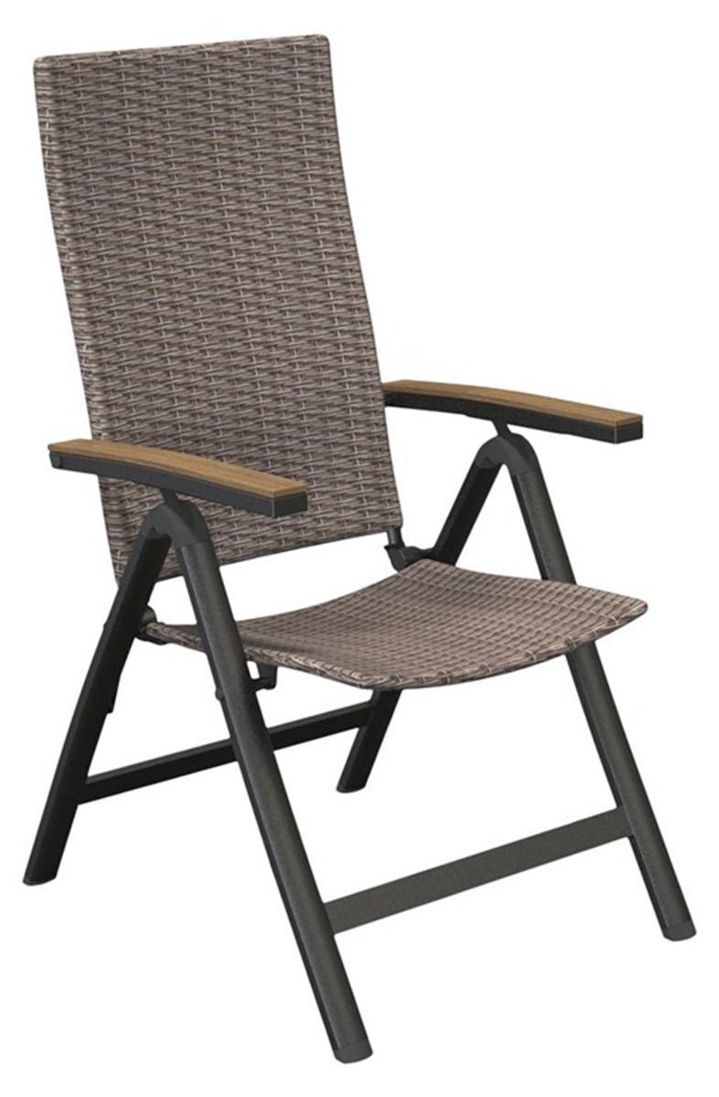 Mocca parvekepöytä + 2 Cora säätötuolia