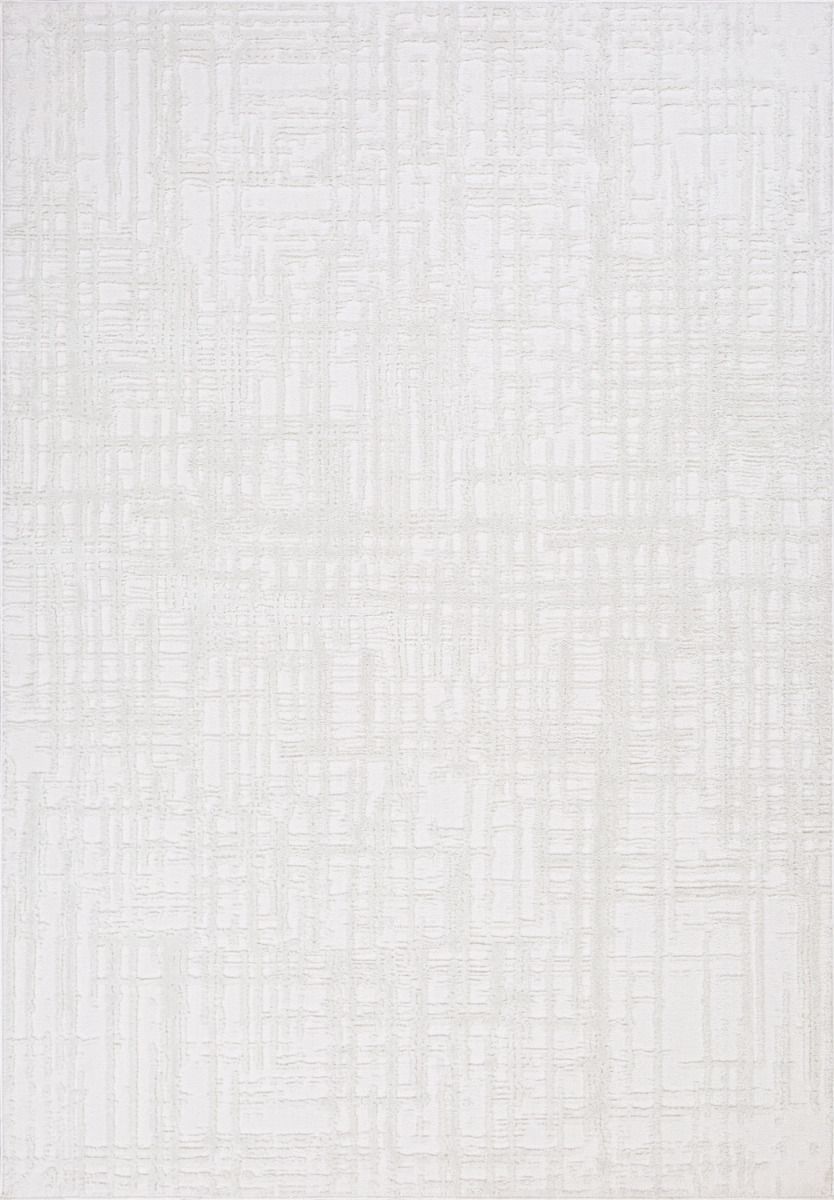 Fayette matto Kuura valkoinen, eri kokoja