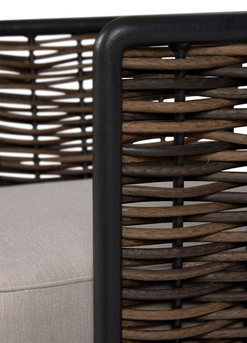 Bali 3+1+1 sohvasetti ulkokäyttöön