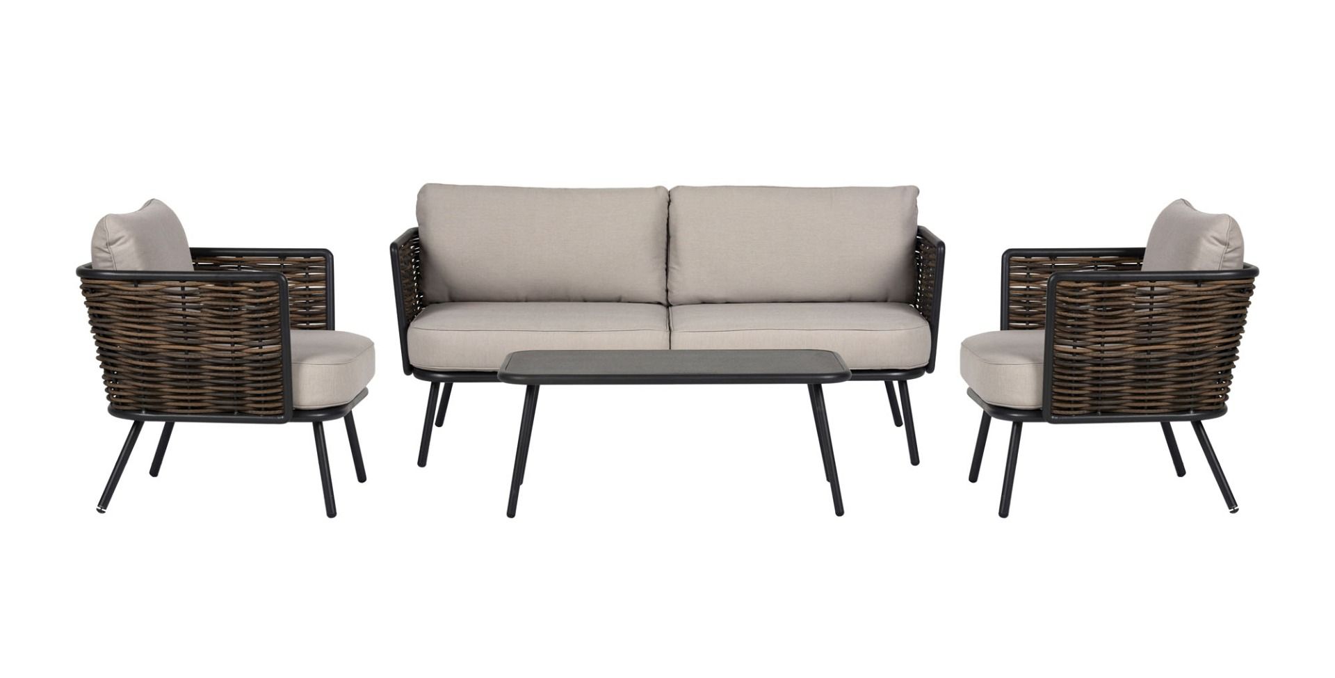 Bali terassin sohvasetti