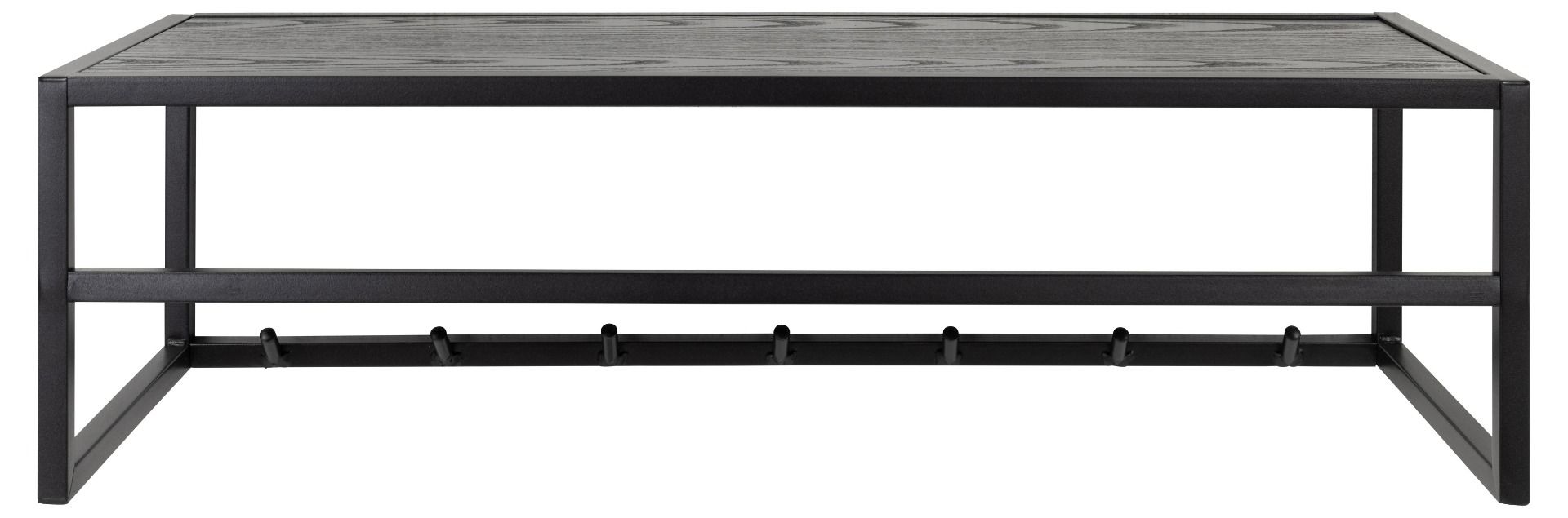 Seaford seinänaulakko musta 77 cm