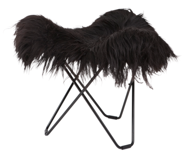 Jakkara/rahi Cuero Iceland Flying Goose, Black Wild