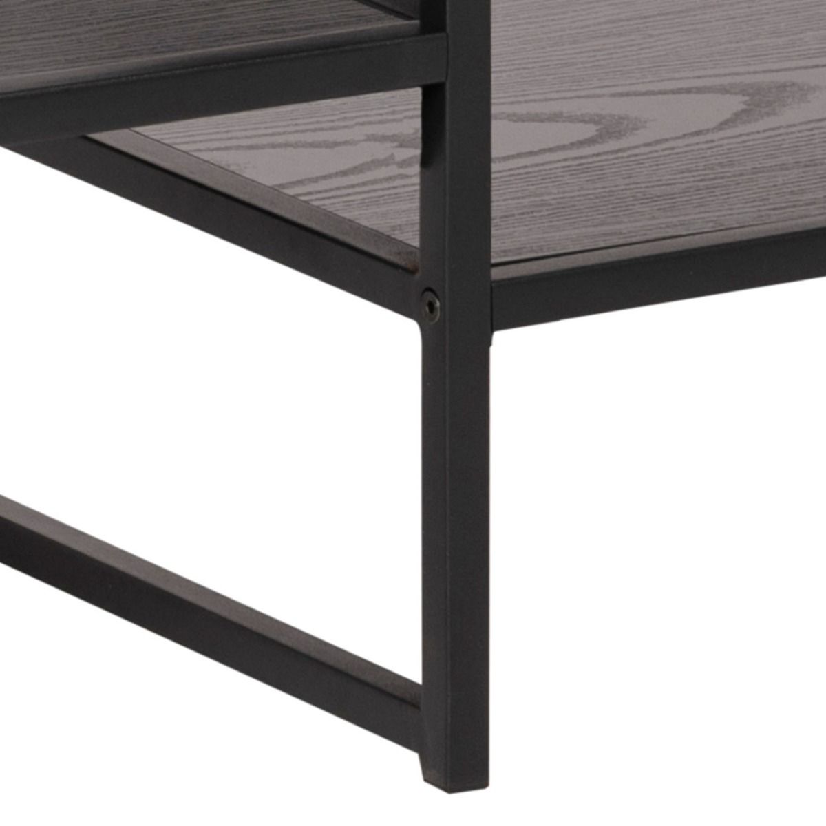 Seaford TV-taso 2 musta 120 cm