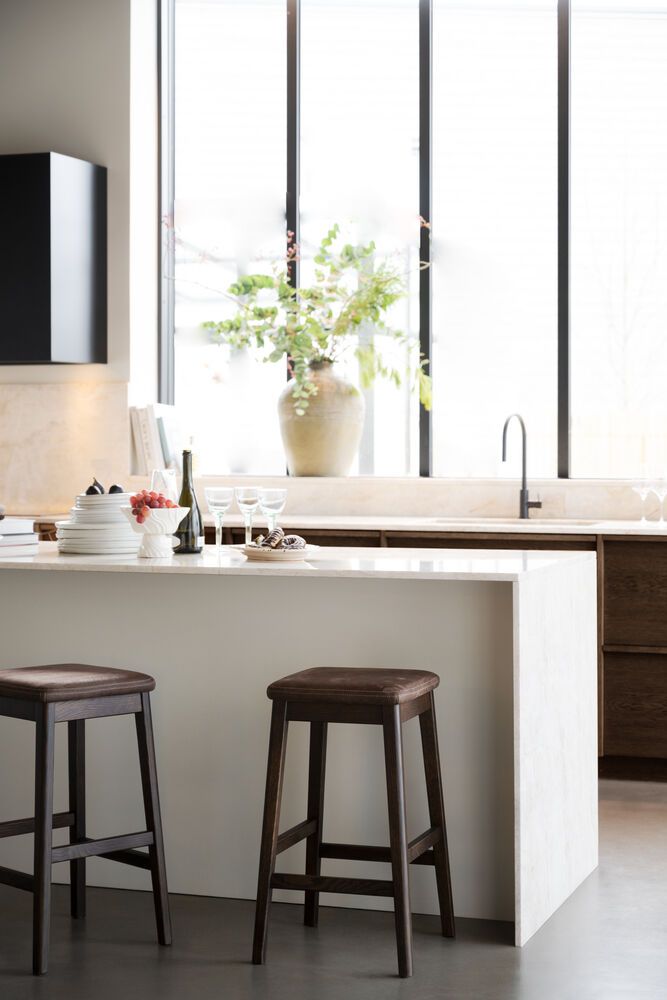 Rowico Livermore baarijakkara, tumman ruskea