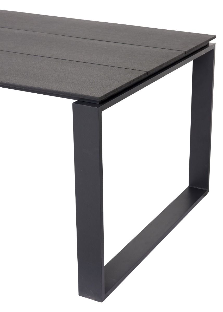 Edward terassipöytä + 6kpl Apollo tuolit, eri värejä