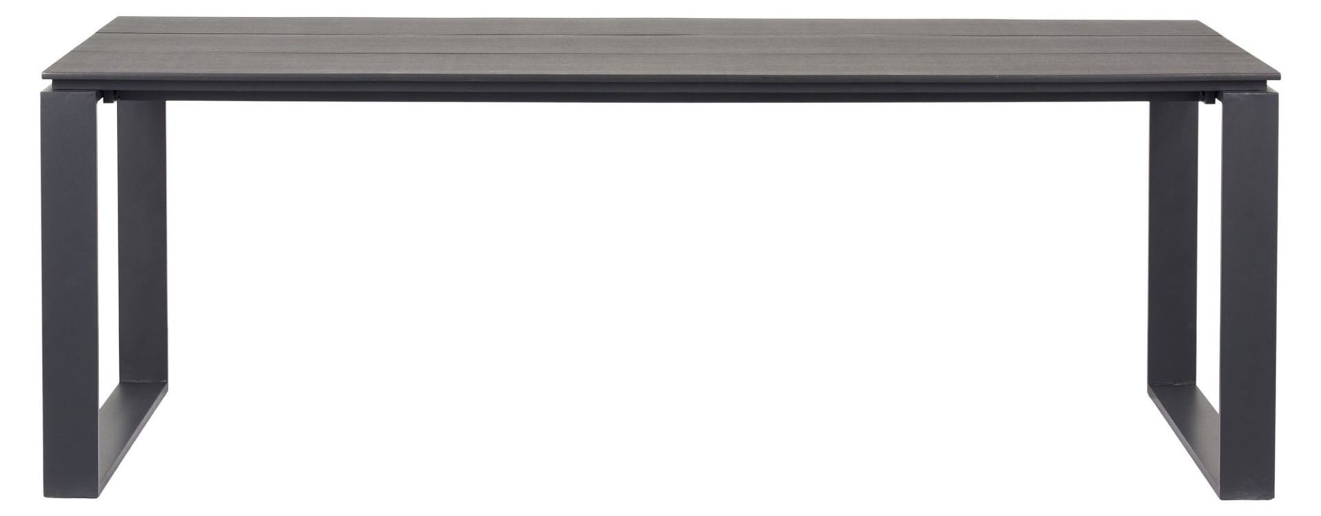 Edward ruokailuryhmä penkeillä, musta