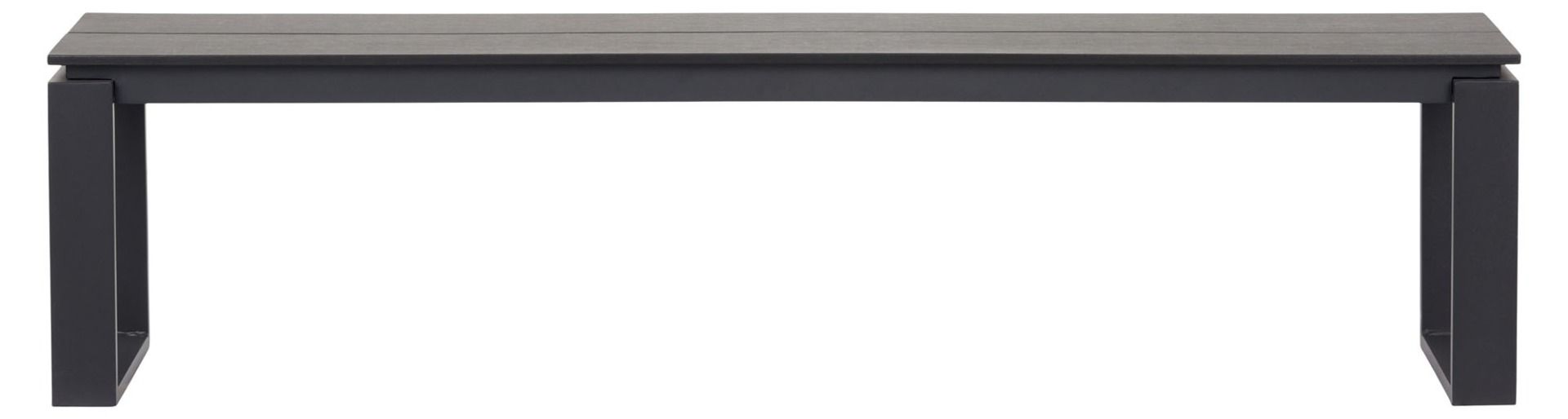 Edward ruokailuryhmä penkeillä, musta