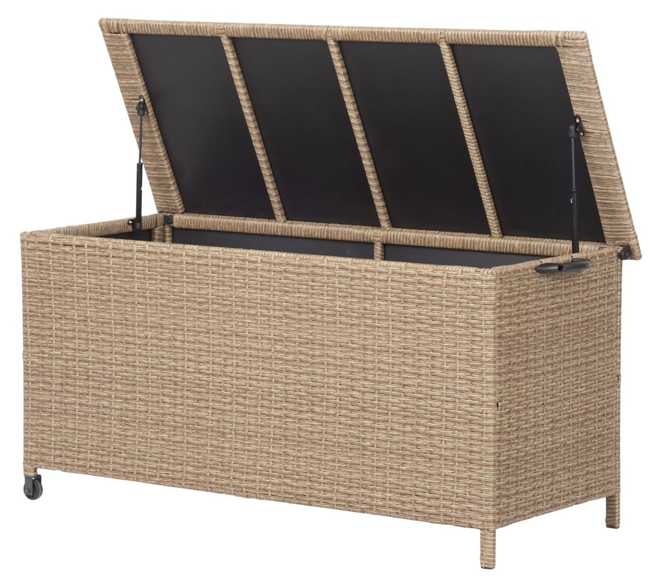 Summer säilytyslaatikko pyörillä, koko L