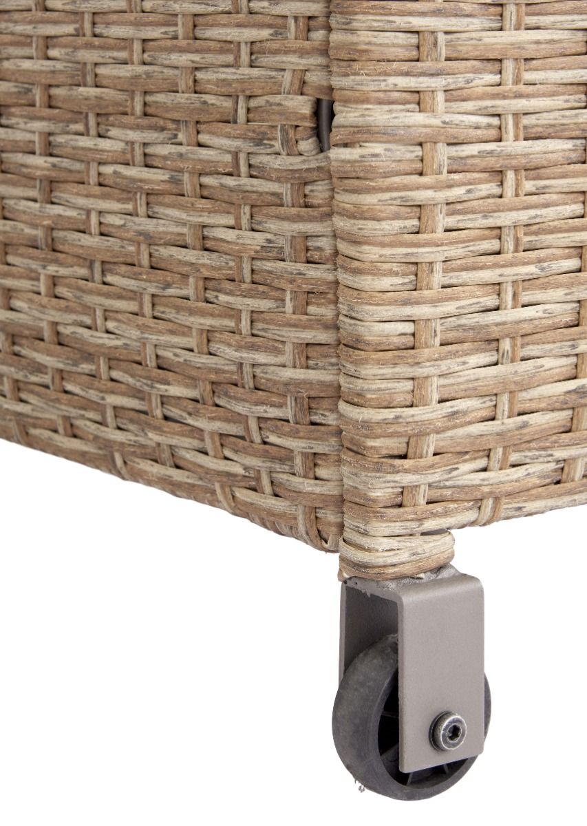 Summer säilytyslaatikko pyörillä, koko L