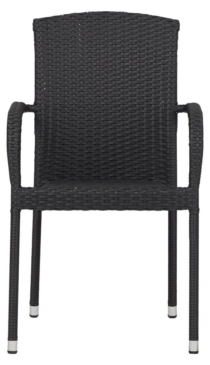 Moonlight polyrottinkituoli, musta