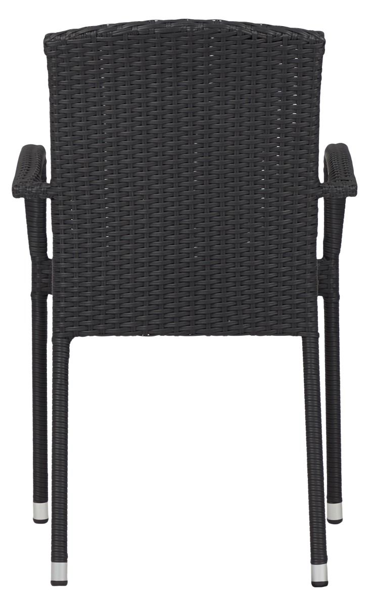 Moonlight polyrottinkituoli, musta