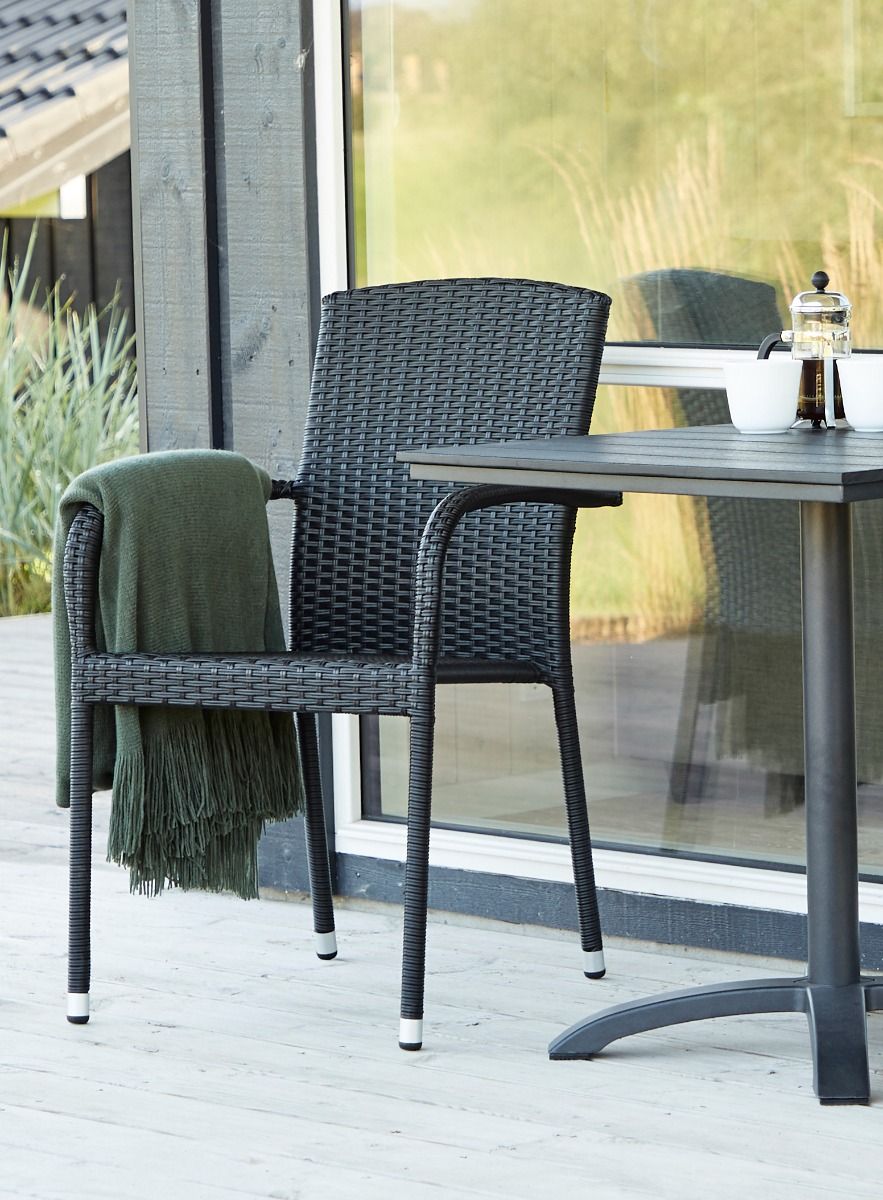 Moonlight polyrottinkituoli, musta