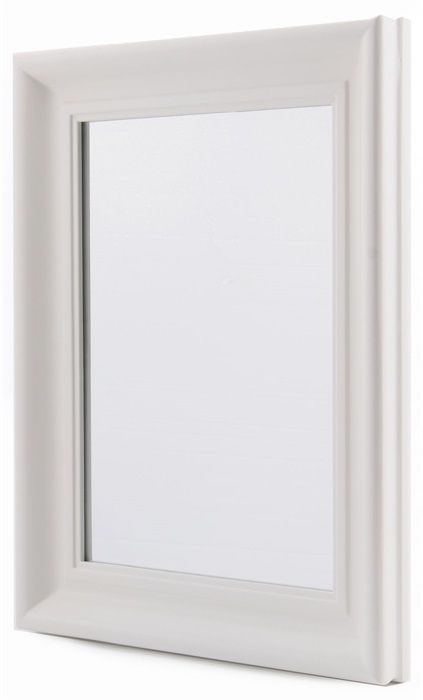 Peili 40x50cm, valkoinen