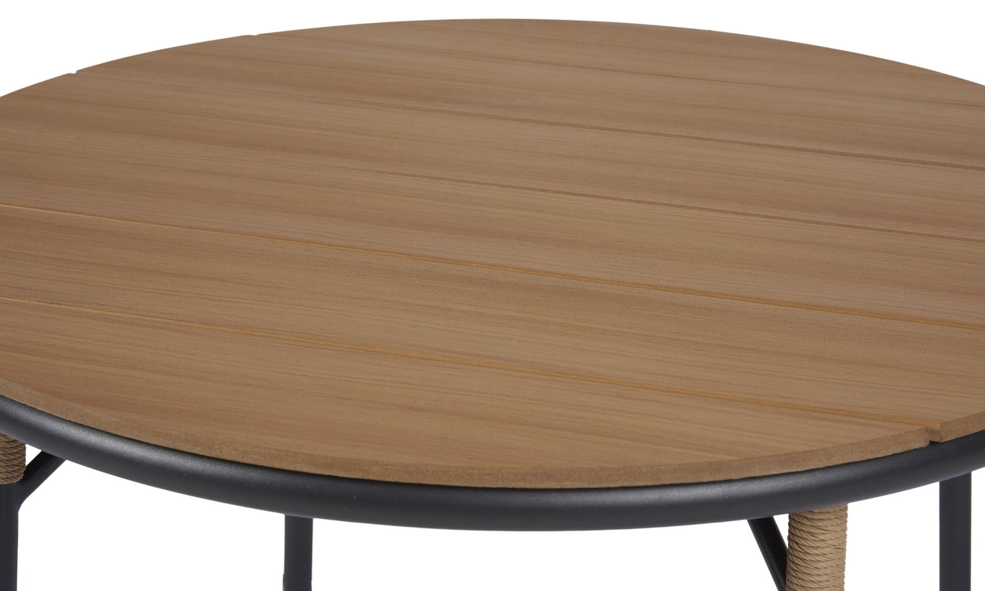 Juno pyöreä pöytä 110cm, ulkokäyttöön