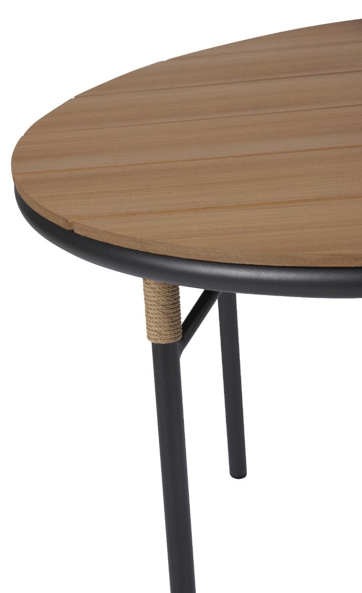 Juno pyöreä pöytä 110cm, ulkokäyttöön