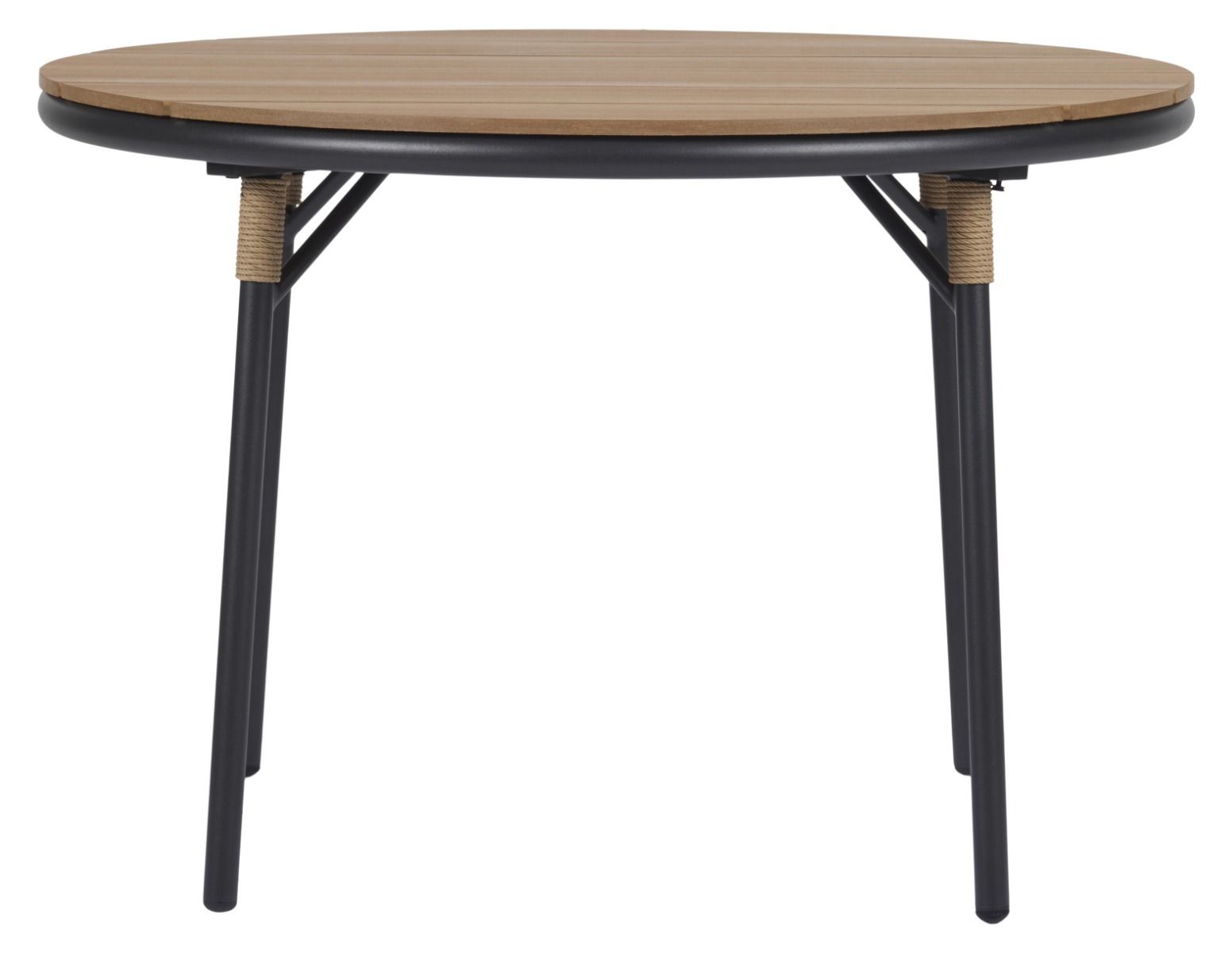 Säänkestävä Juno terassipöytä, halkaisija 110cm