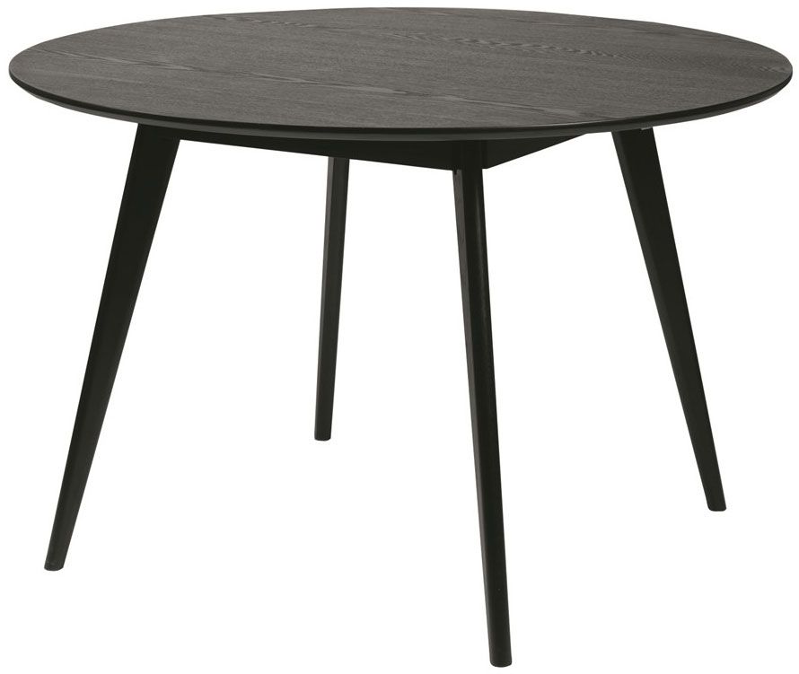 Rowico Yumi ruokapöytä 115cm, musta