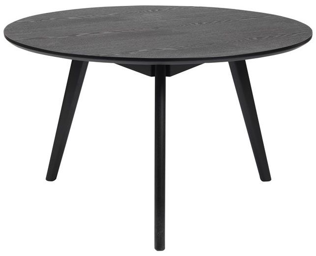 Rowico Yumi sohvapöytä 90cm, musta