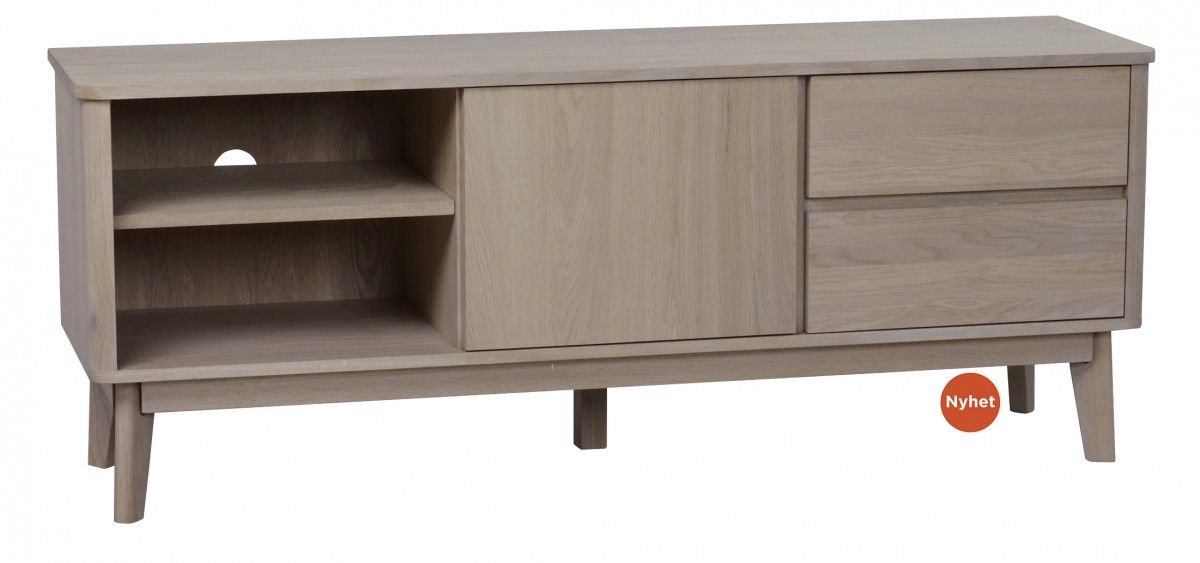 Rowico Yumi tv-taso, valkopesty tammi