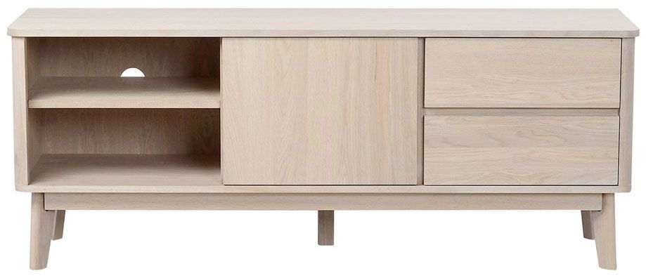 Rowico Yumi tv-taso, valkopesty tammi