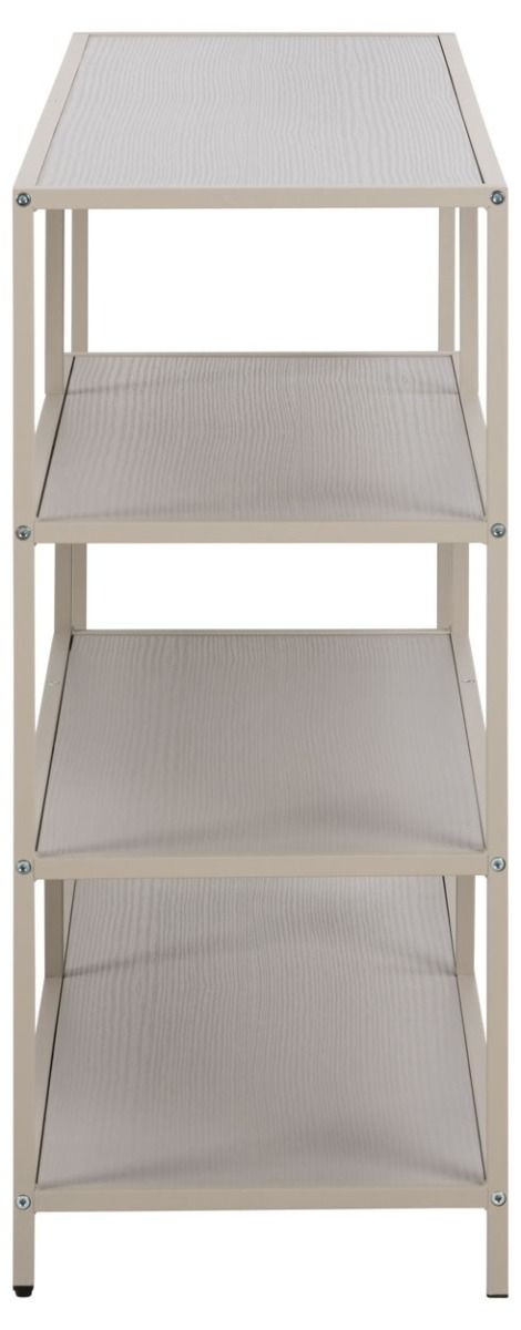 Seaford avohylly 6 harmaa 114x35x78 cm