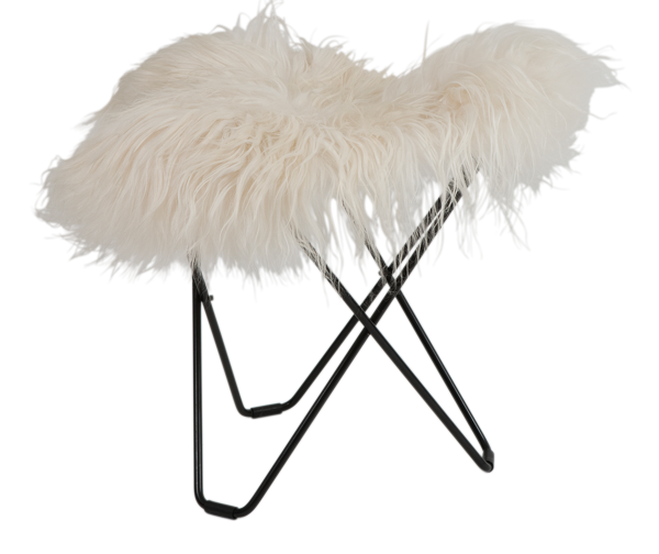 Jakkara/rahi Cuero Iceland Flying Goose, White Wild