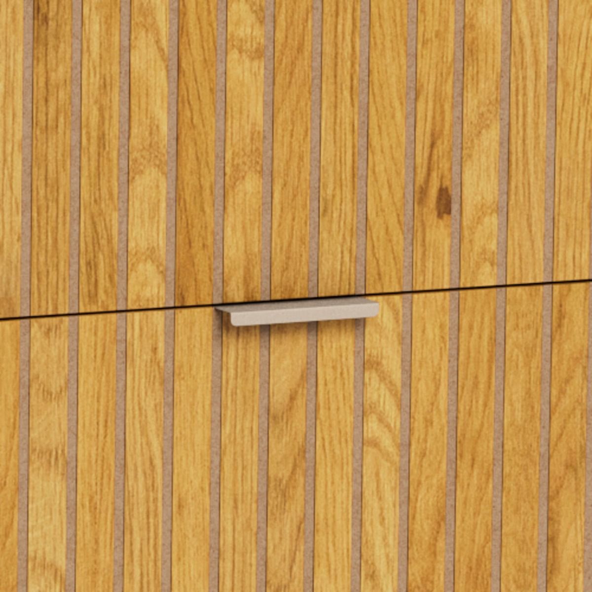 Seaford senkki 3 tammi-harmaa 160 cm