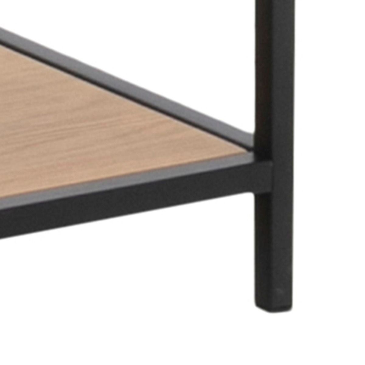 Seaford avohylly 7 tammi-musta 114x35x185 cm