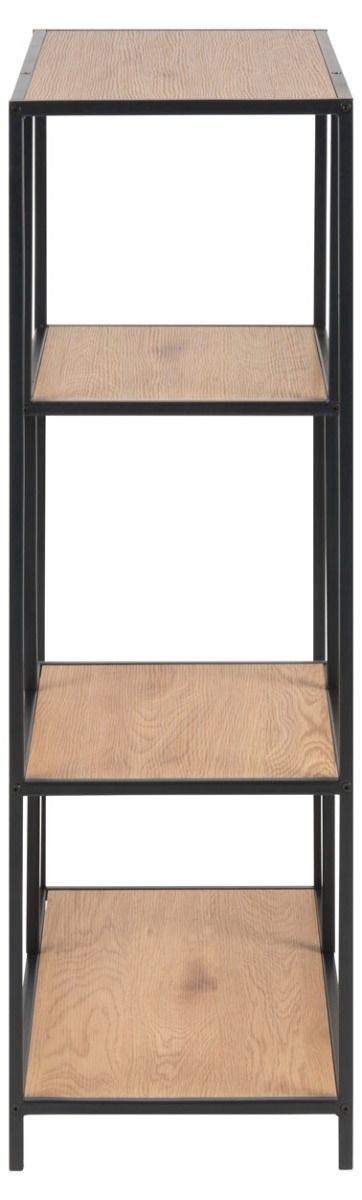 Seaford avohylly 3 tammi-musta 77x35x114 cm