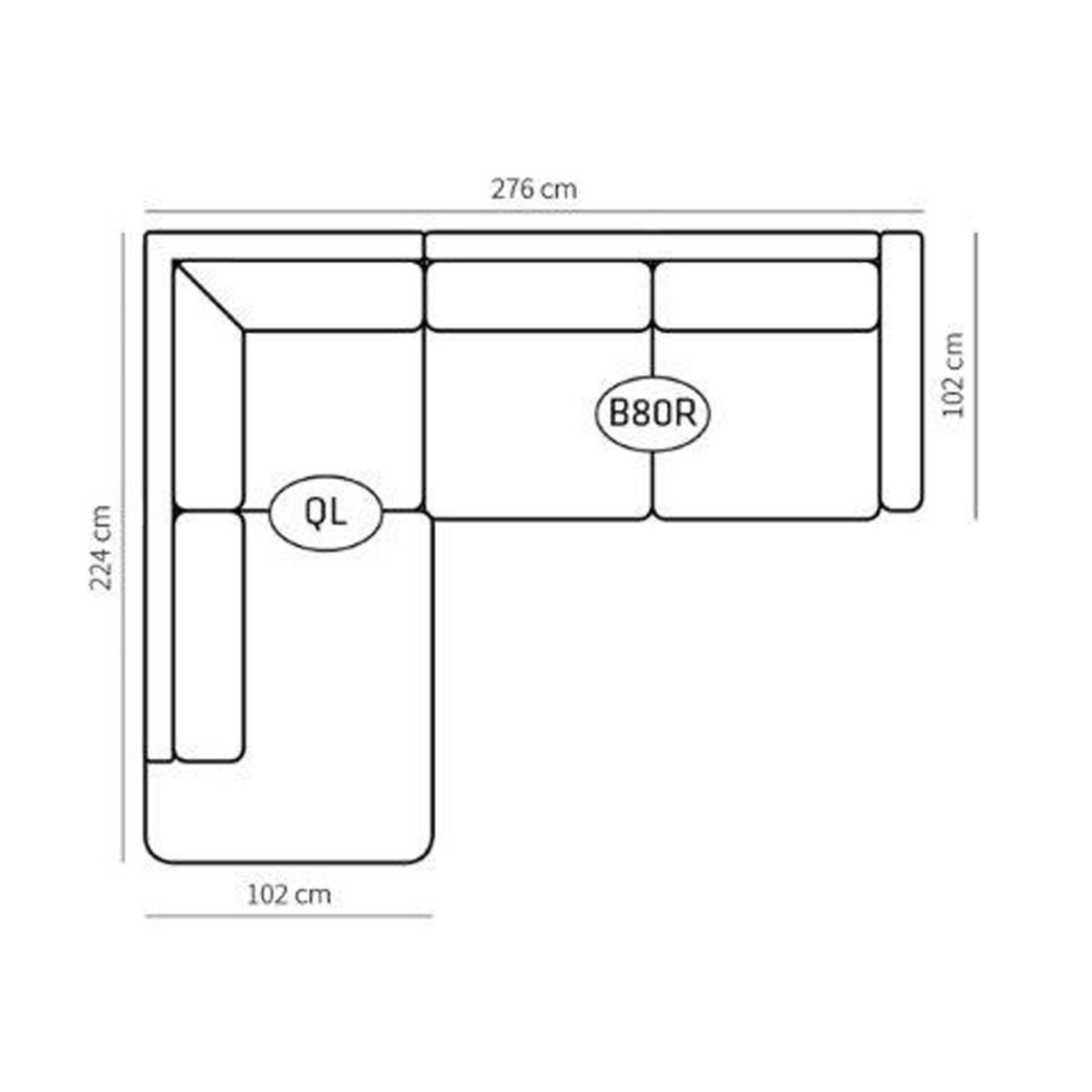 Neiser Helge avokulmasohva