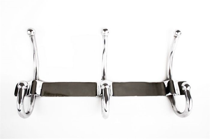 3-koukkuinen naulakko