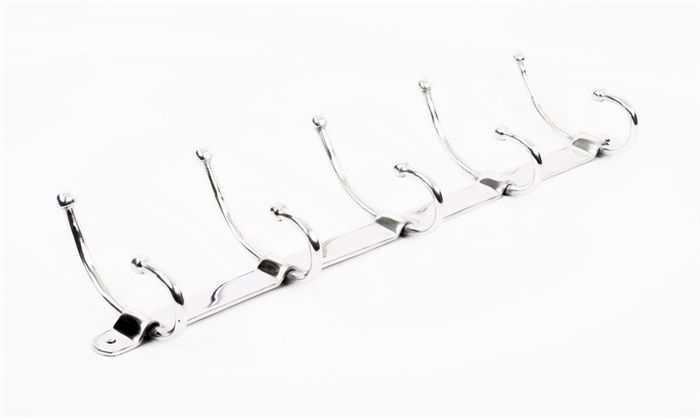 5-koukkuinen naulakko