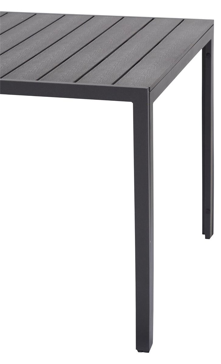 Moonlight terassipöytä 90x90cm, alumiini