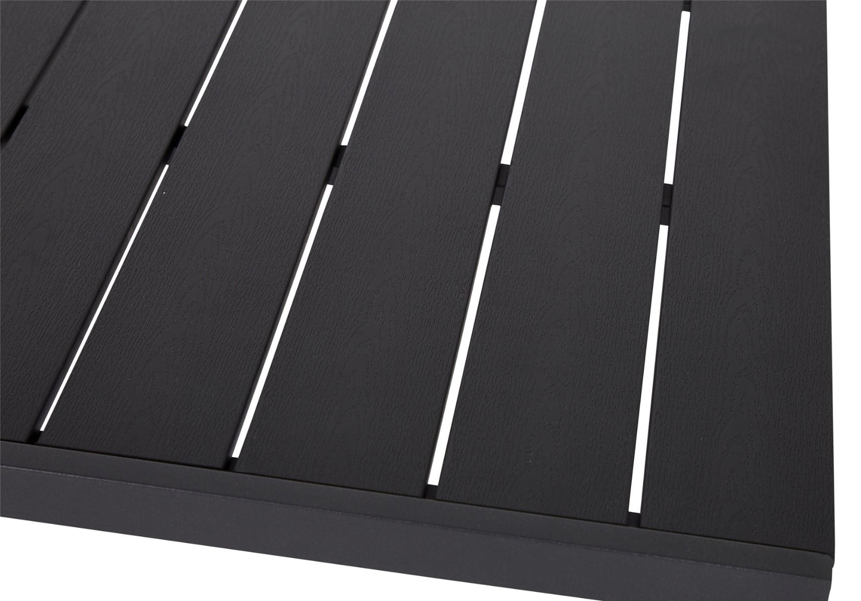 Moonlight terassipöytä 90x90cm, alumiini