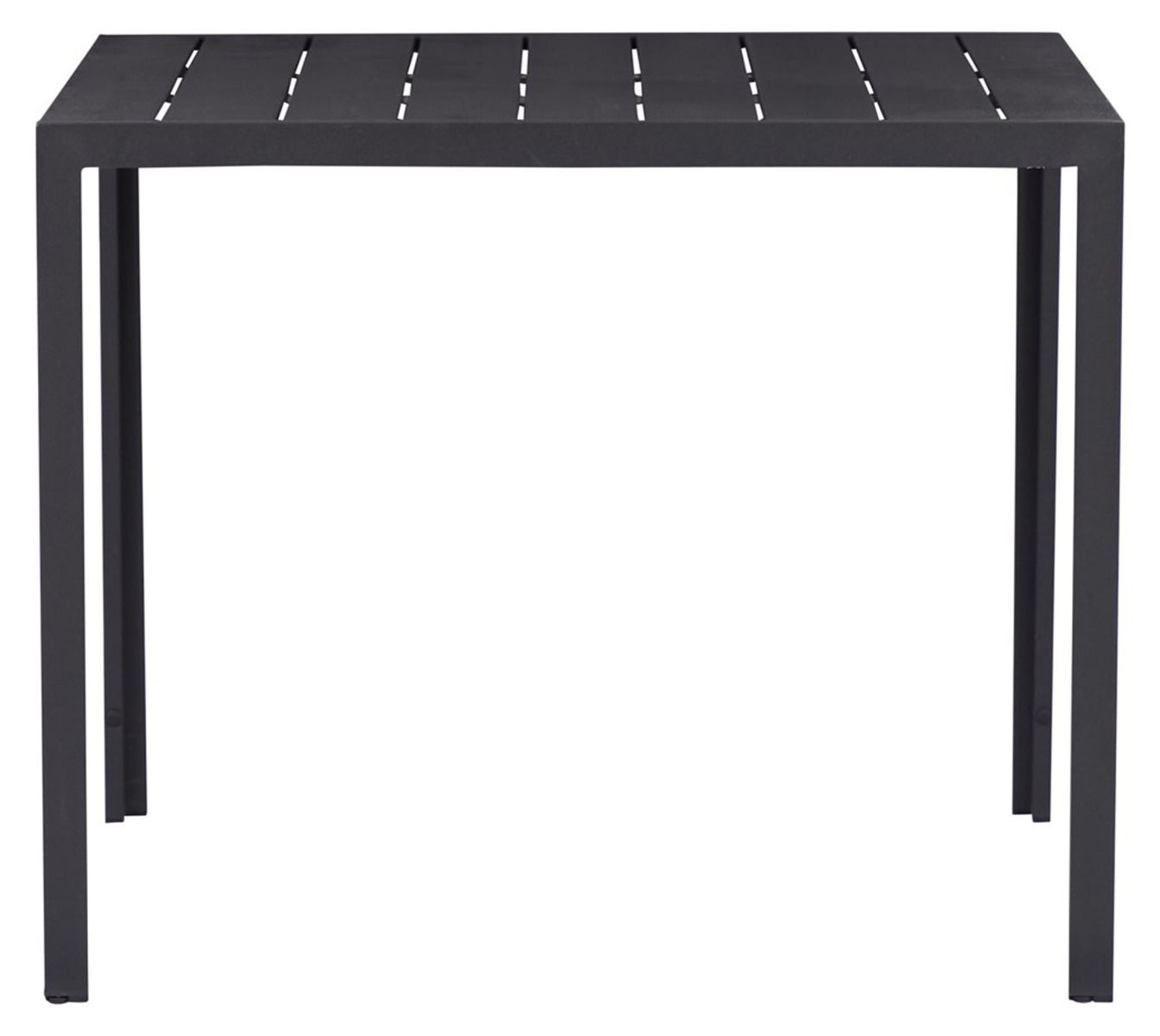 Moonlight terassipöytä 90x90cm, alumiini