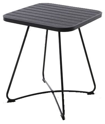 Salsa parvekepöytä 58x58, alumiini