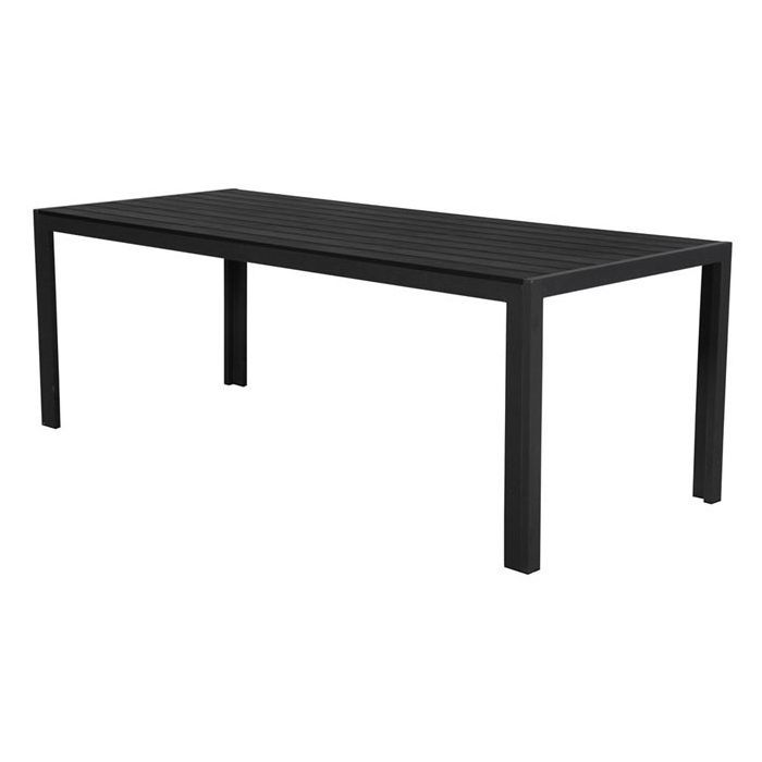 Moonlight pöytä 205 cm + 6 Ibiza tuolia