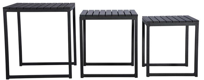 Ramos sarjapöytä, alumiini