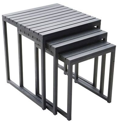 Ramos sarjapöytä, alumiini