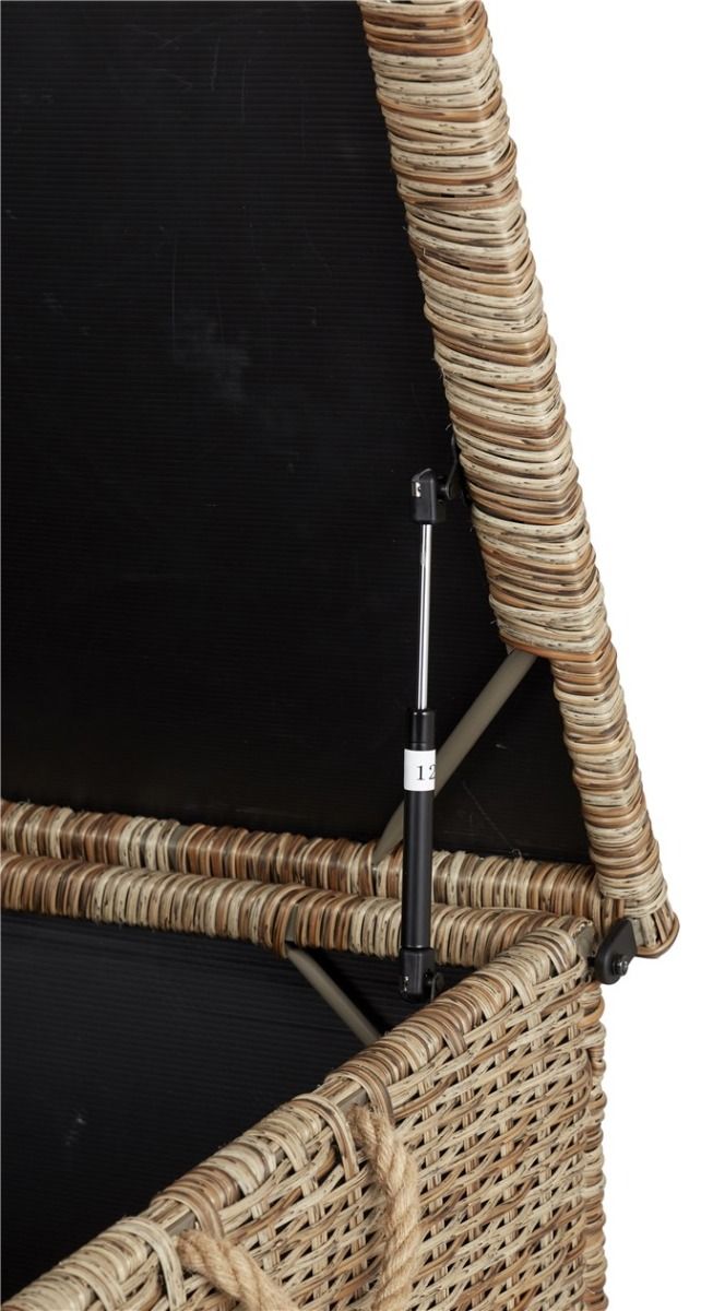 Milo XXL säilytysarkku, luonnonväri