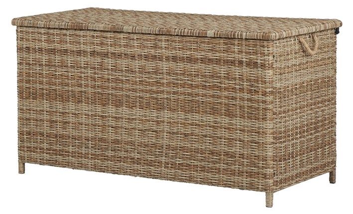 Milo XXL säilytysarkku, luonnonväri