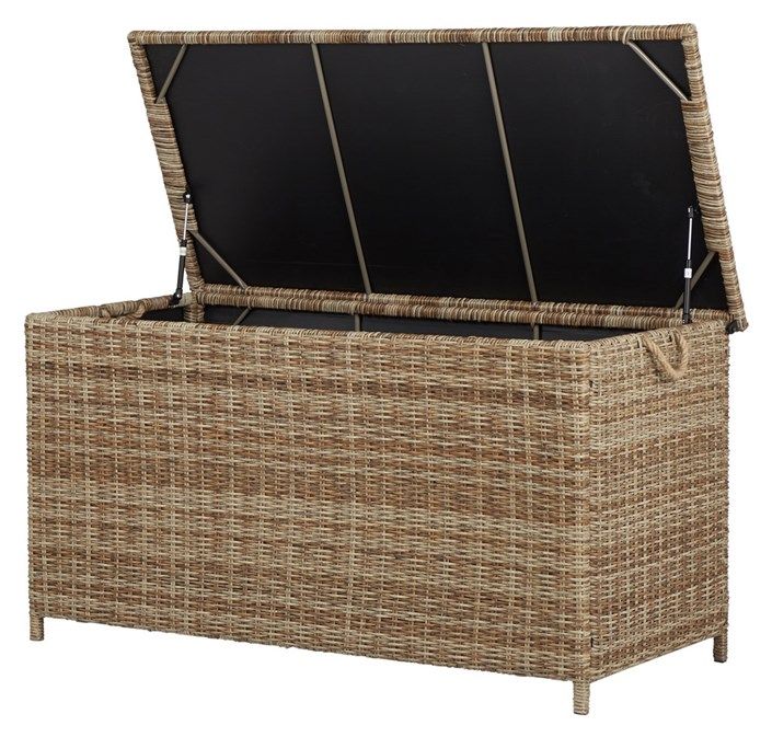 Säilytysarkku pehmusteille