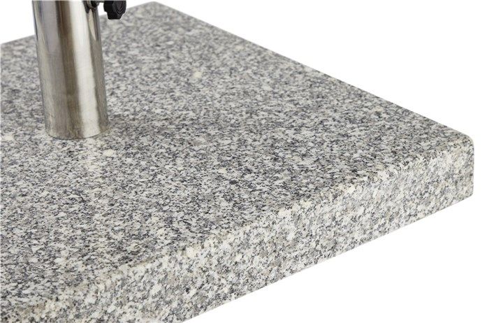 Aurinkovarjon jalka 40kg, neliö