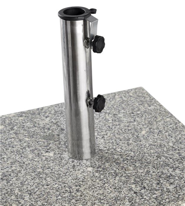 Aurinkovarjon jalka 40kg, neliö