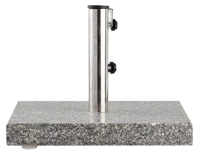 Aurinkovarjon jalka 40kg, neliö