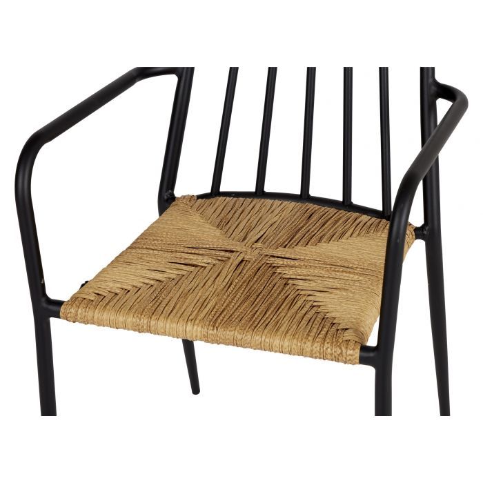 Moonlight terassipöytä + 4 Alvin pinnatuolia