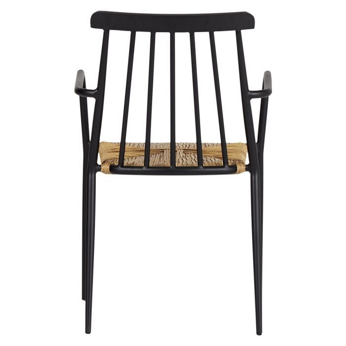 Moonlight terassipöytä + 4 Alvin pinnatuolia