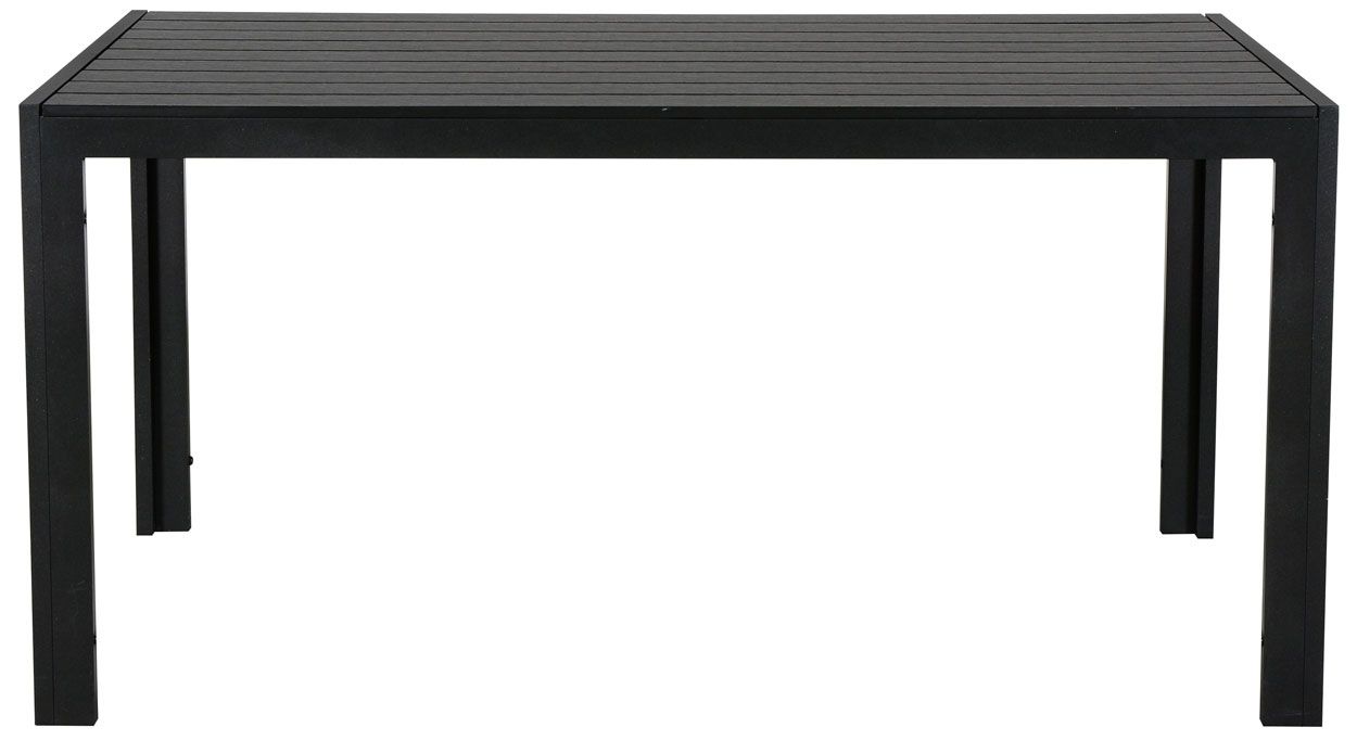 Moonlight ruokapöytä 90x150cm, musta