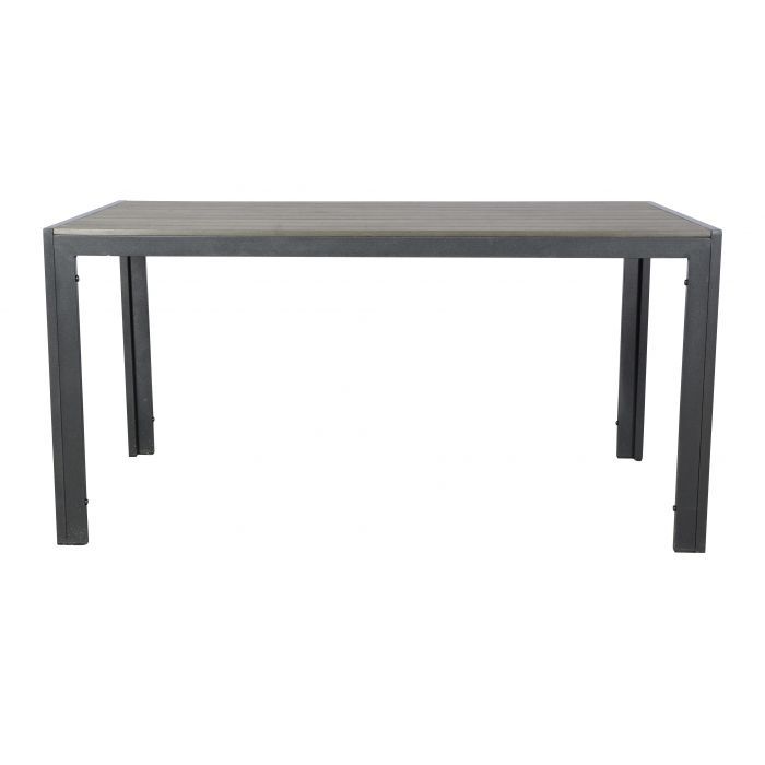 Moonlight terassipöytä + 4 Alvin pinnatuolia