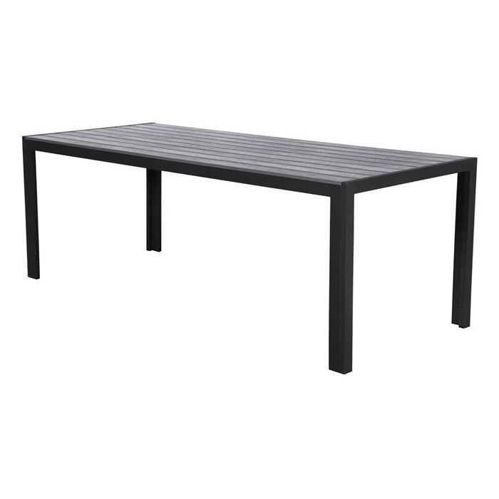 Moonlight pöytä 205 cm + 6 Ibiza tuolia